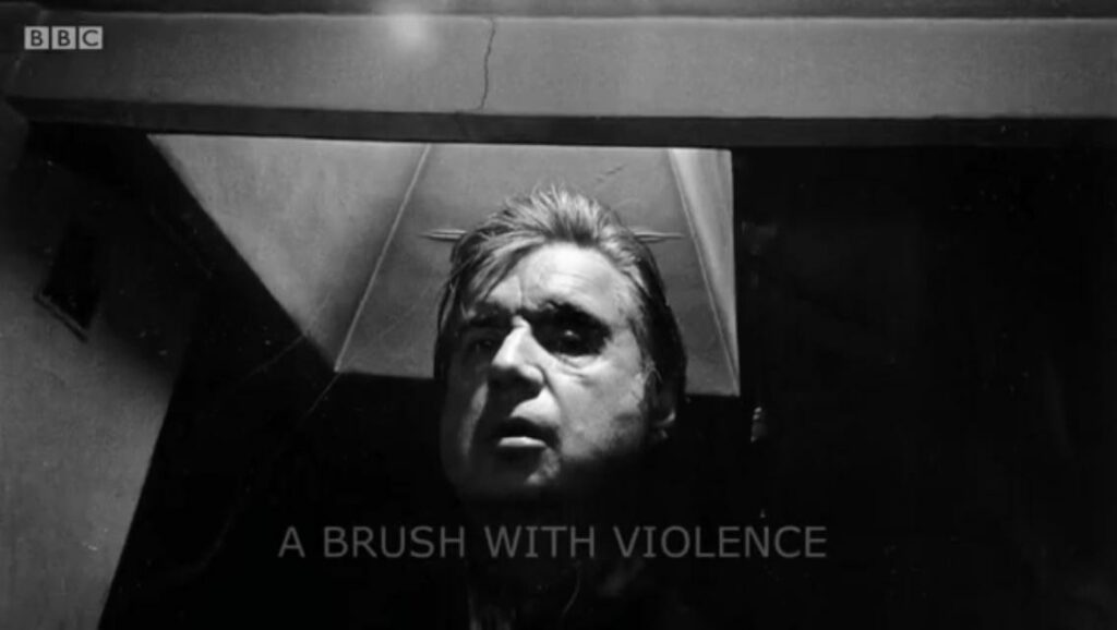 Francis bacon - a brush with violence