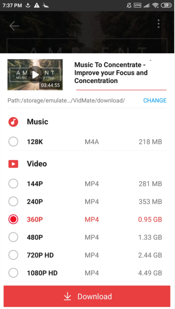 VidMate