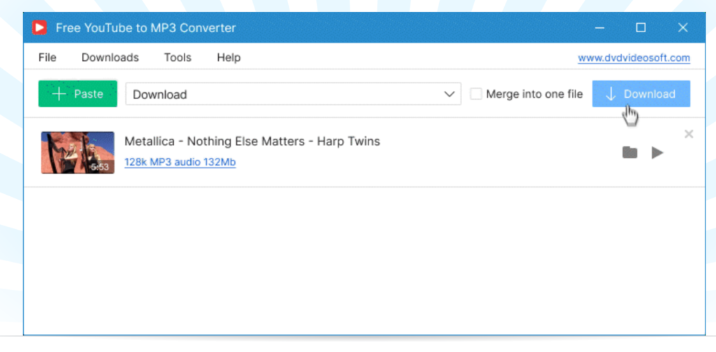 free YouTube to mp3 converter