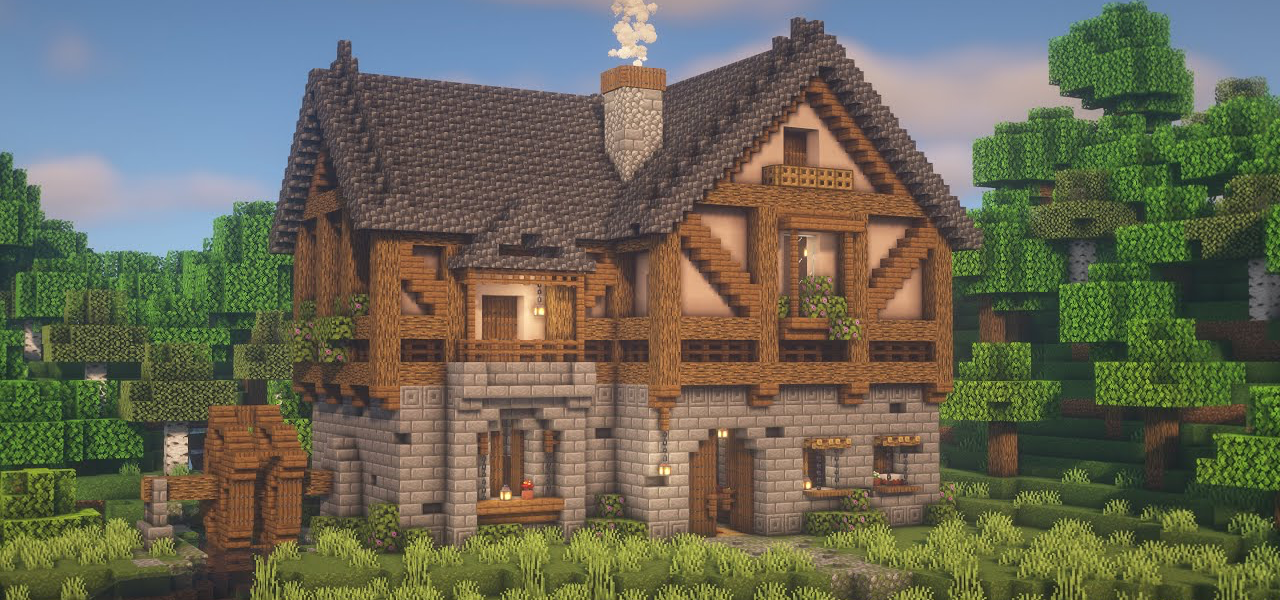 Crafting the perfect Minecraft home: A step-by-step guide with video tutorials and cool ideas
