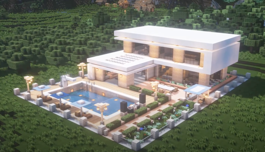 minecraft house ideas