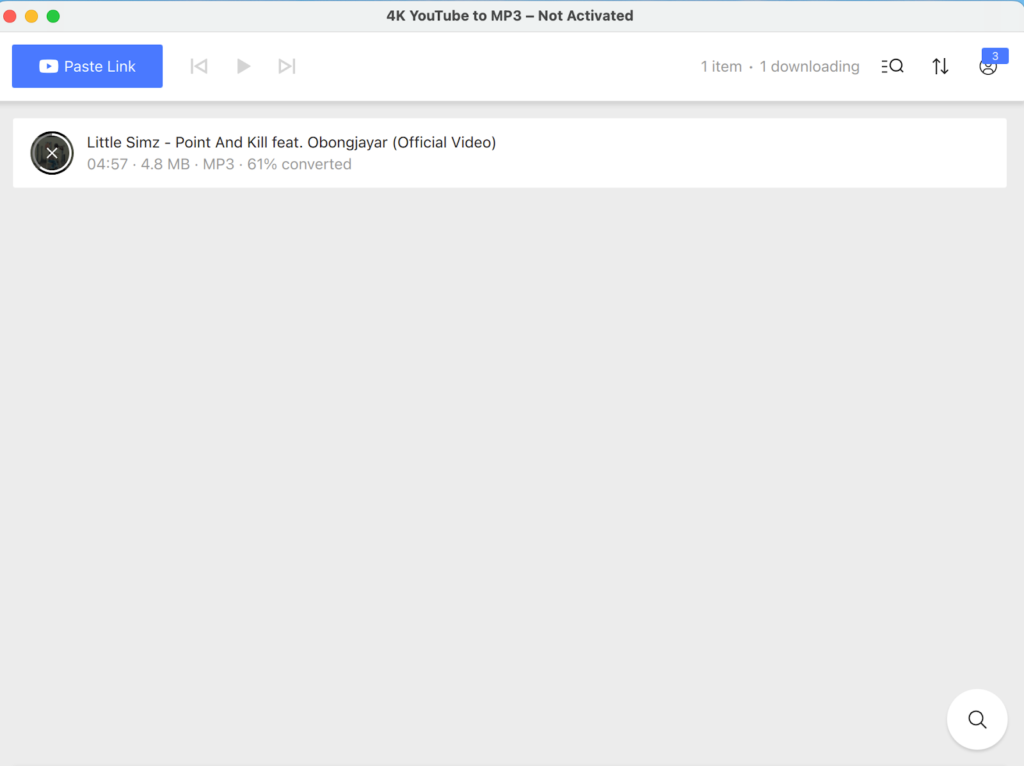 4K YouTube to mp3