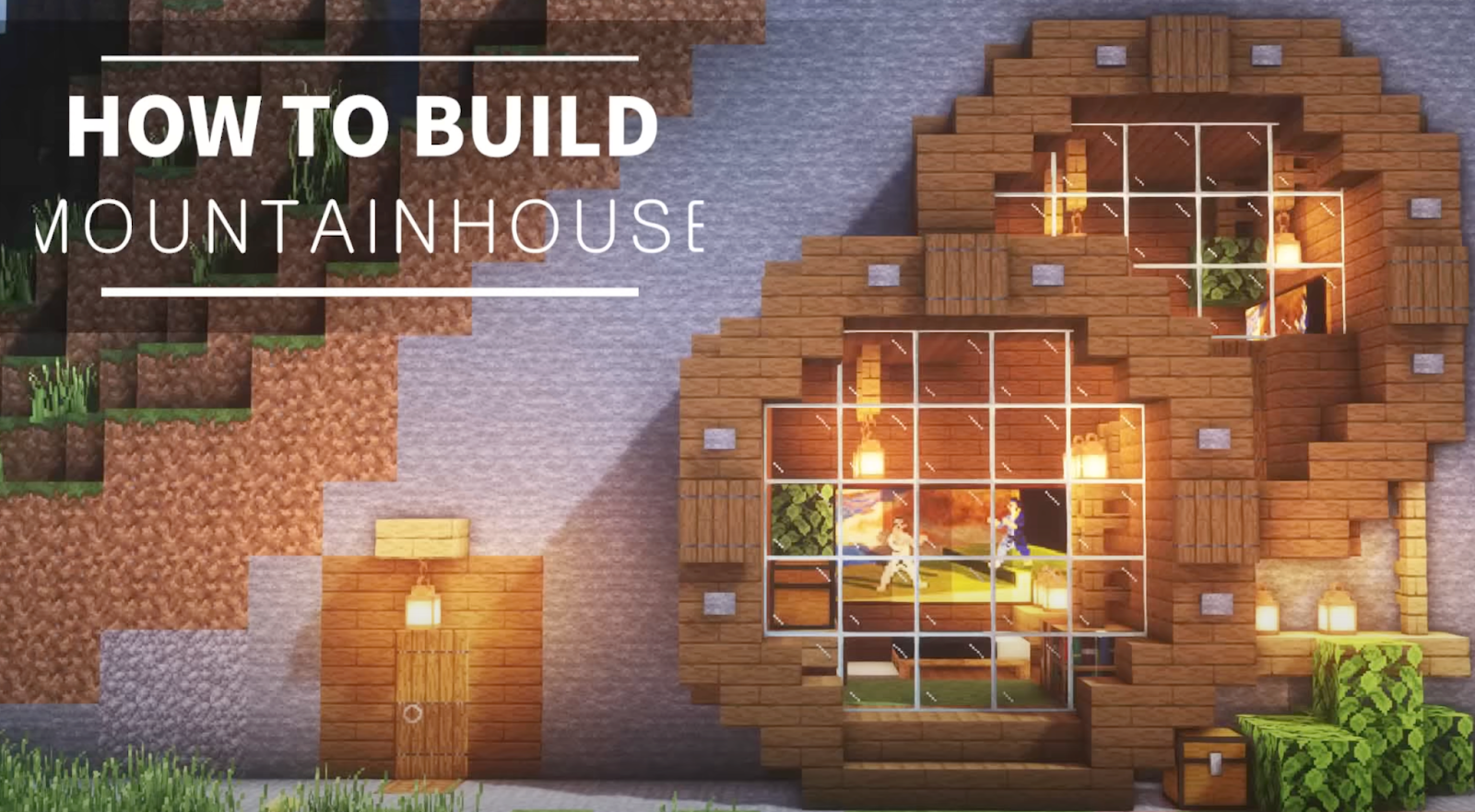 Домик В Майнкрафте фото 23