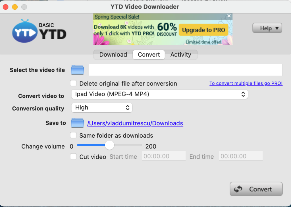 YTD Downloader and Converter