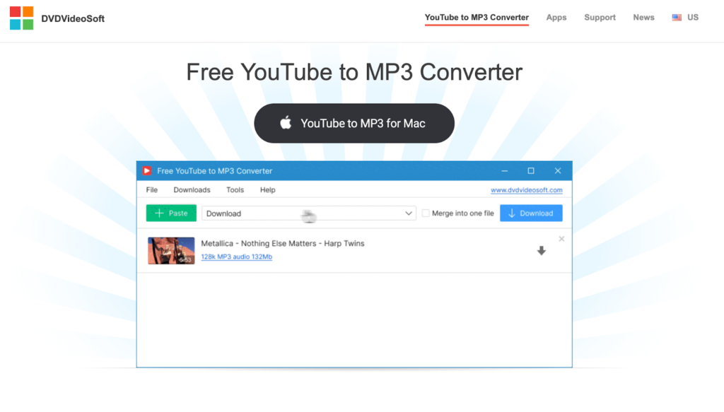 free YouTube to mp3 converter