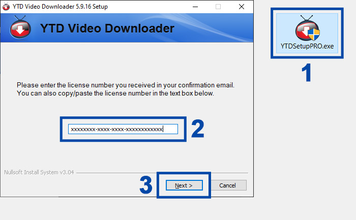 install ytd video downloader