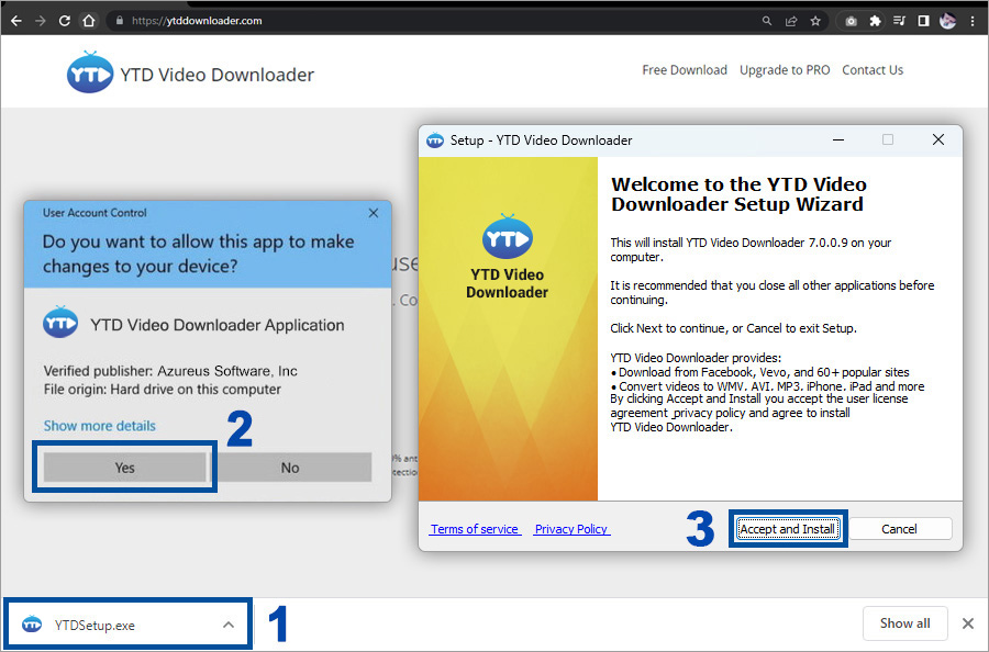 YTD Video Converter - Free YTD Video Downloader
