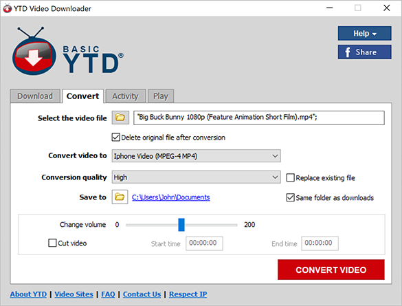 YTD Video Converter