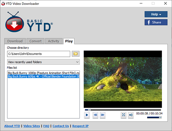 YTD Video Converter - Free video downloader