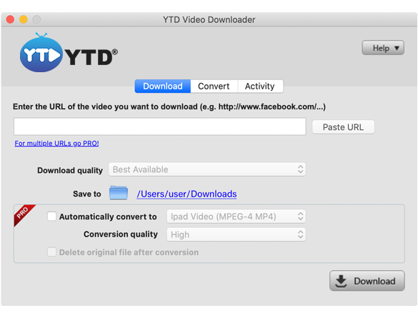 youtube audio downloader mac