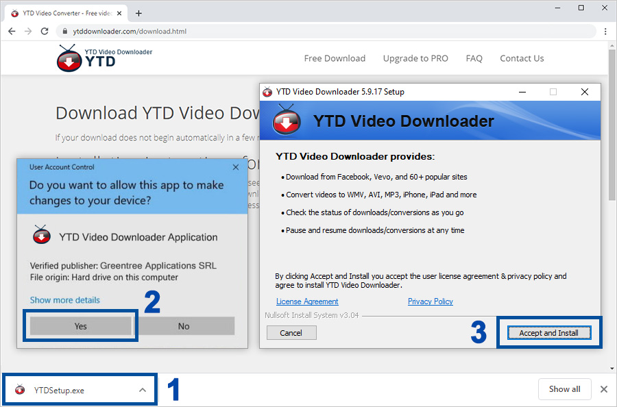 Ytd Video Converter Free Video Downloader