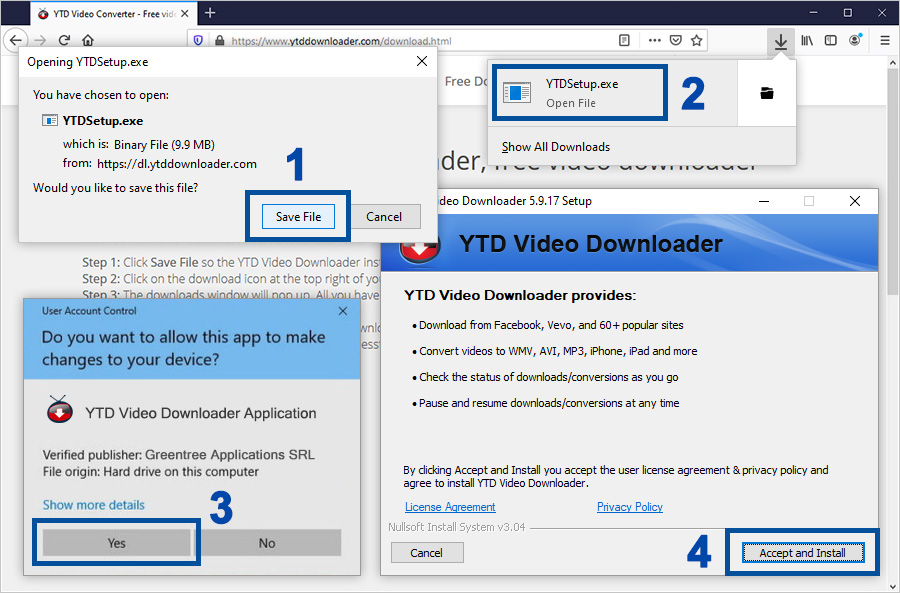 ytd video downloader free