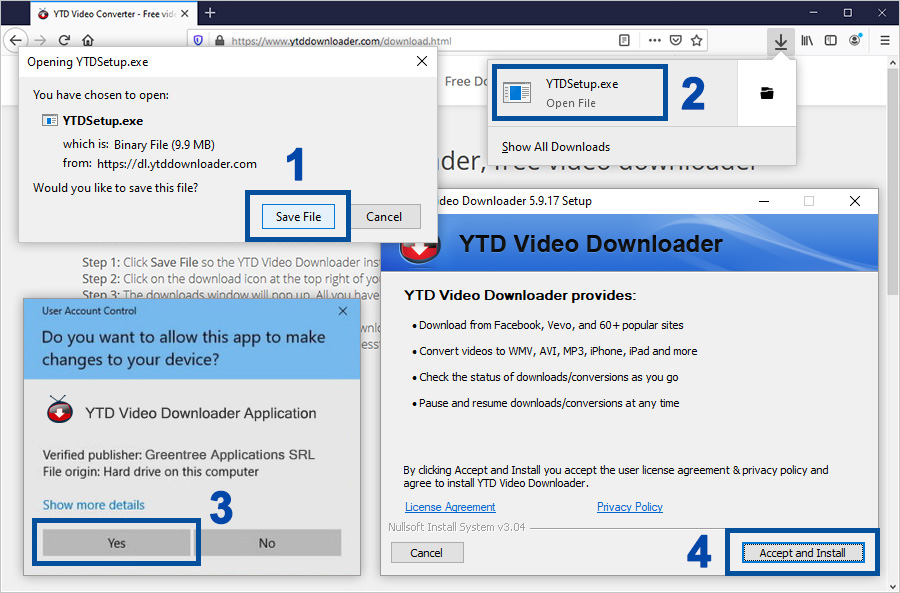 download ytd video downloader